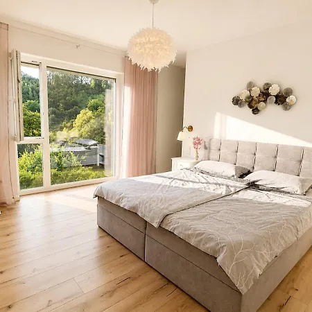 Moderne Doppelhaushaelfte Mit Freiem Naturblick Holiday home Niederelbert
