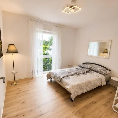 Moderne Doppelhaushaelfte Mit Freiem Naturblick Holiday home