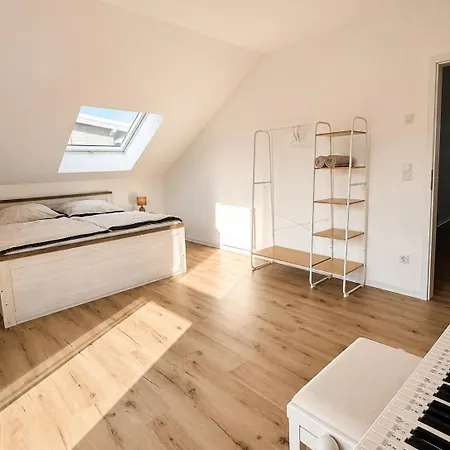 Moderne Doppelhaushaelfte Mit Freiem Naturblick Holiday home *