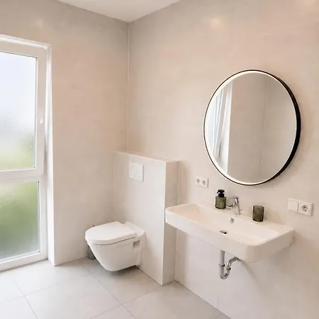 Moderne Doppelhaushaelfte Mit Freiem Naturblick Niederelbert