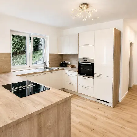 Moderne Doppelhaushaelfte Mit Freiem Naturblick Holiday home *